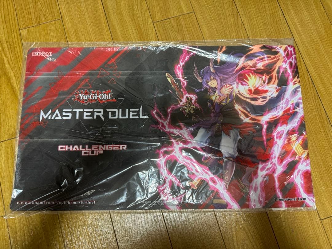 遊戯王　破械神王ヤマ　マスターデュエル　公式　プレイマット