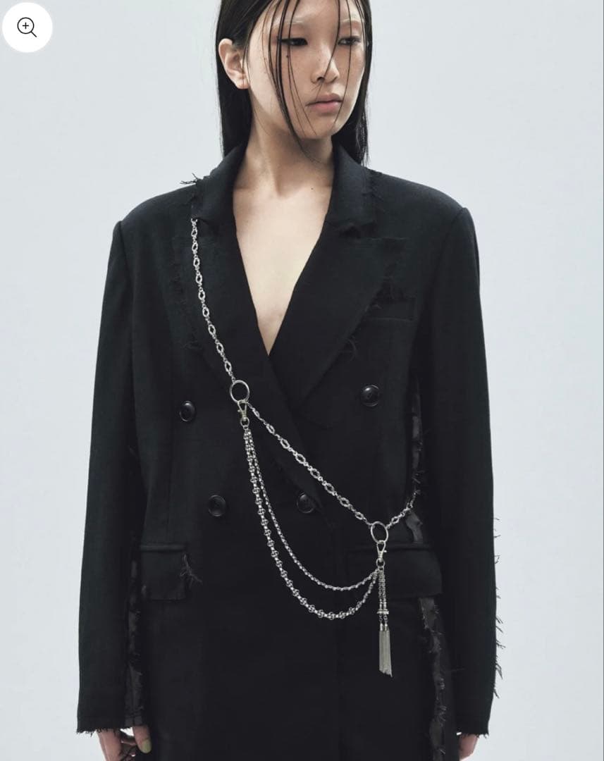 タナカダイスケ bijou chain 2way phone strap