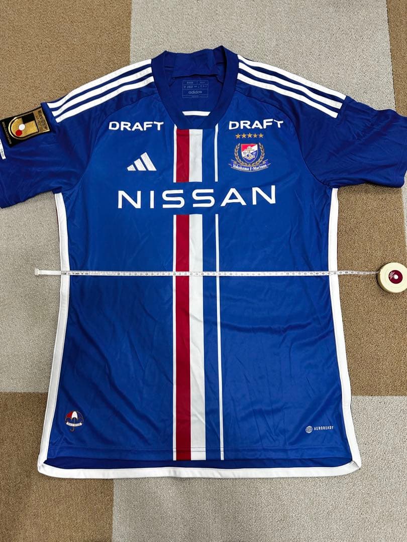 2023年 横浜F・マリノス ユニフォーム 8喜田拓也選手 J1優勝