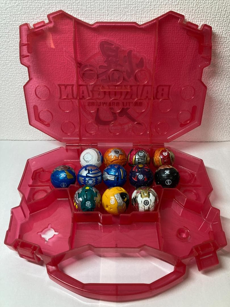 爆丸　爆テク32mm球　合計12台　まとめ売り（専用ケース付き）