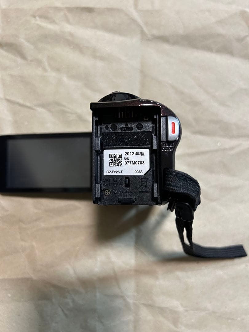 JVC FULL HD ビデオカメラ