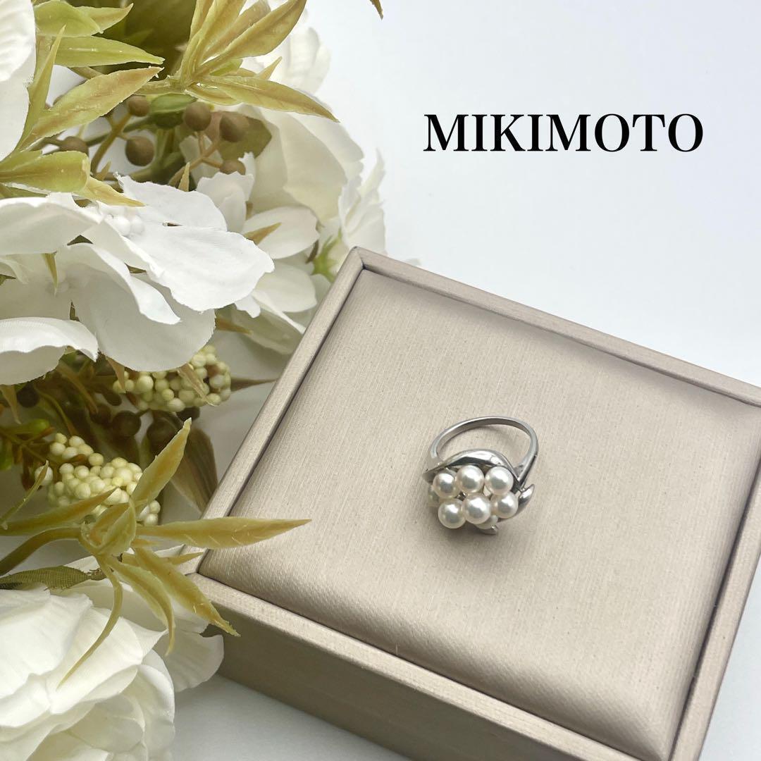 希少✨皇室御用達 MIKIMOTO ミキモト ベビーパールリング 指輪 7号