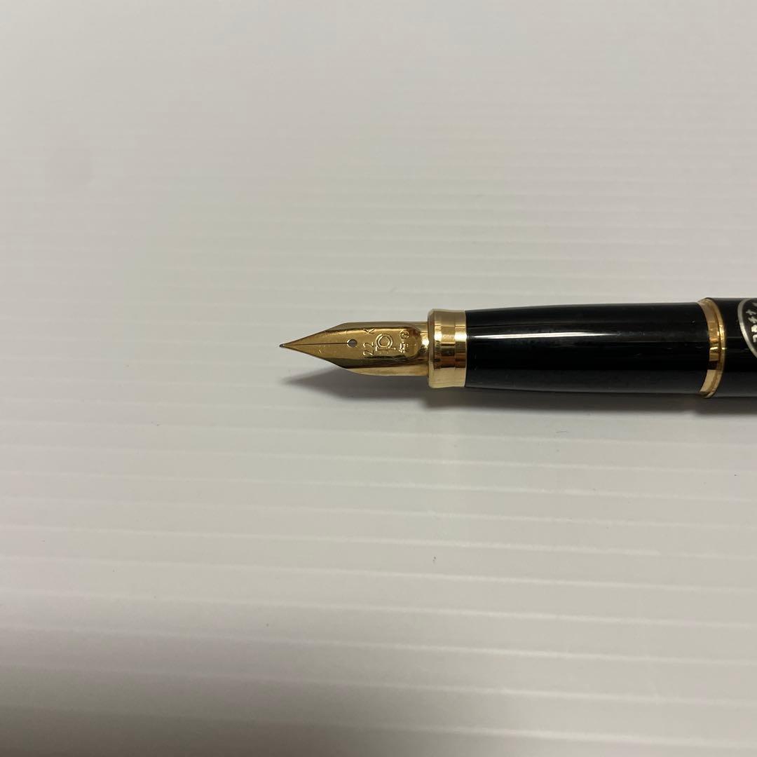 廃盤　万年筆　プラチナ platinum 22K