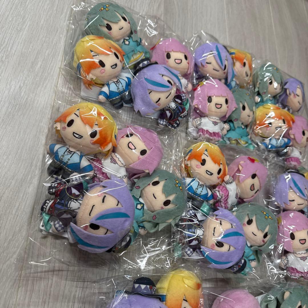 プロセカ ワンダーランズ×ショウタイム ふわぷち マスコット4種×8セット