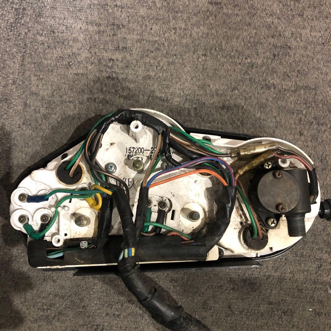 VT250Fメーター、CBR400F流用