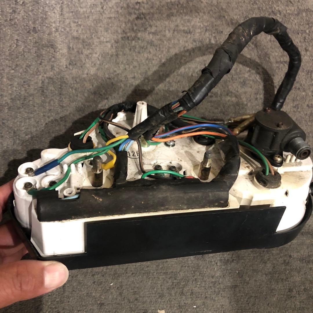 VT250Fメーター、CBR400F流用