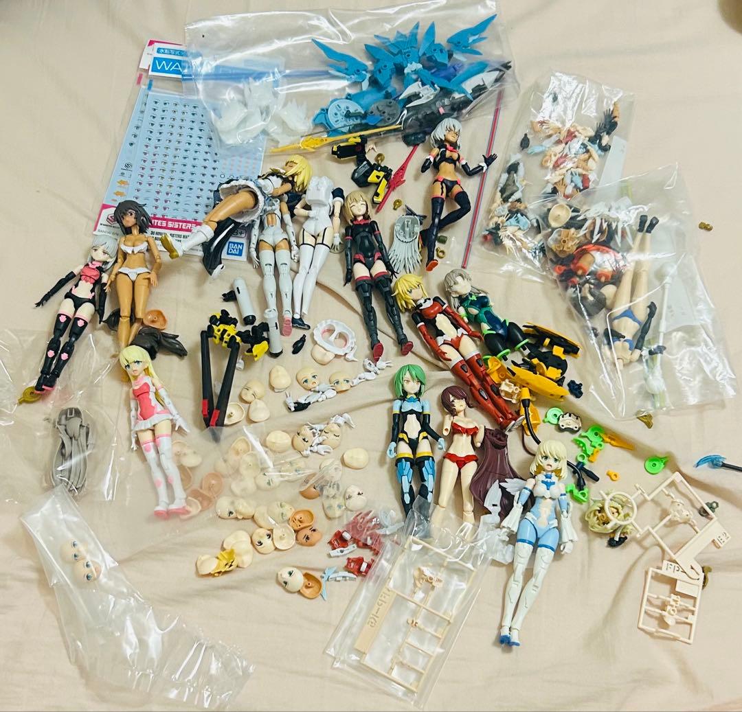 ‎*様 30MS プラモデルセット 交換パーツ付き