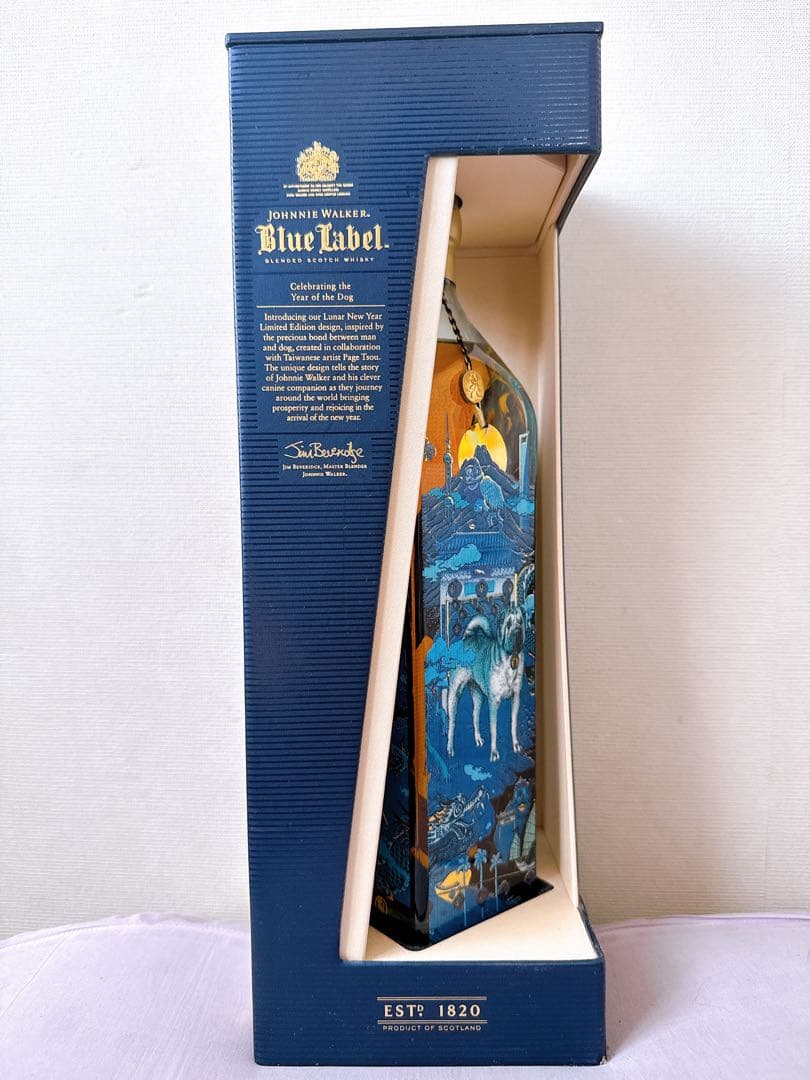 ★新品未開封★ ジョニー・ウォーカー ブルーラベル 限定版　レア