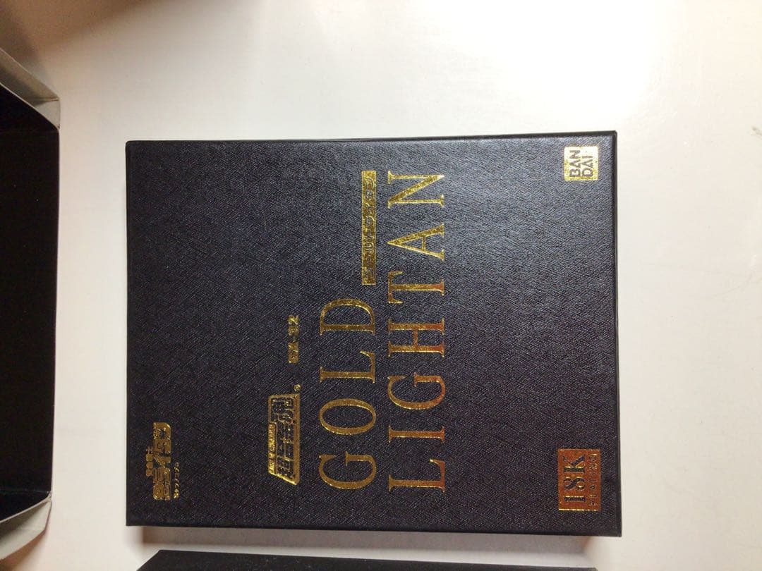 リ*ー様 BANDAI 超合金魂 ゴールドライタン　18金メッキ GXー32