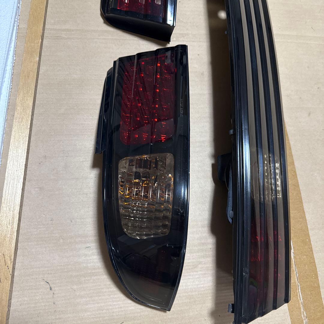 s14シルビア スモーク テールランプ