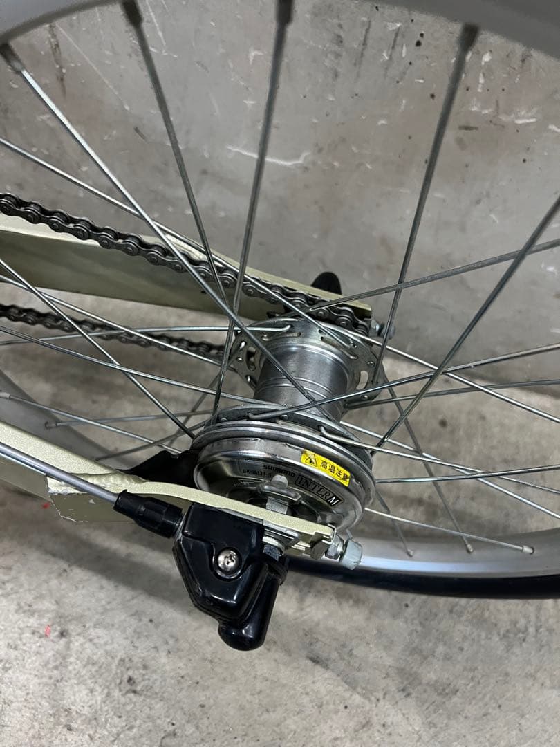 折りたたみ自転車　BRIDGESTONE TRANSIT トランジット　希少品