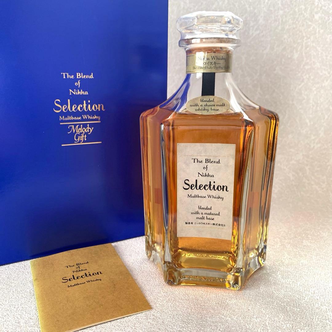 ザ・ブレンドオブニッカ　セレクション　660ml 45%