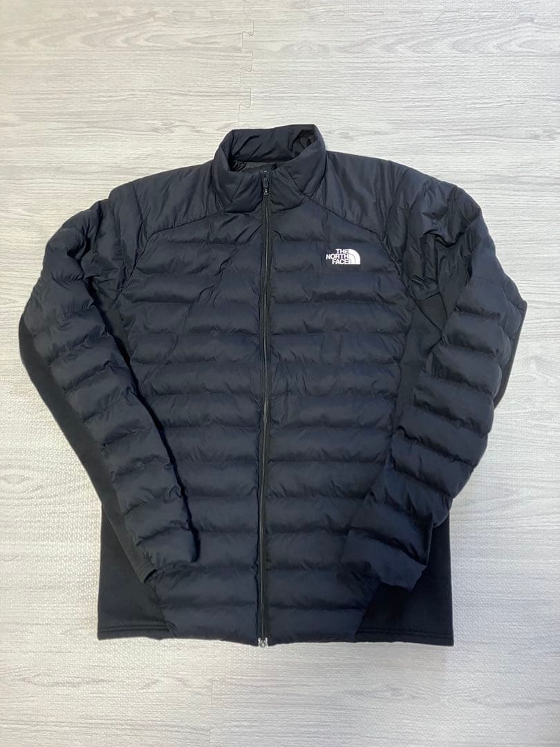 THE NORTH FACE レッドランジャケットブラック　サイズM