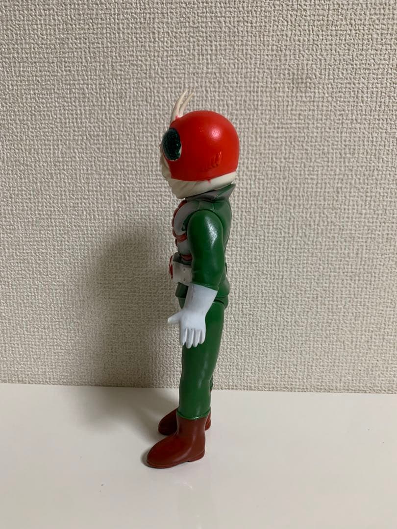 仮面ライダーV3　パチ　ソフビ