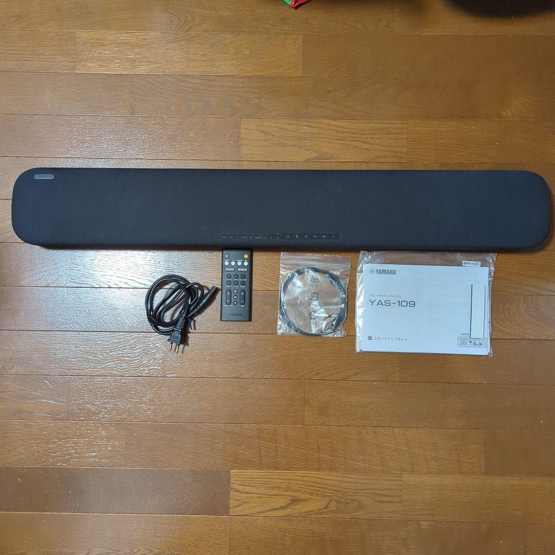 Yamaha YAS-109 サウンドバー