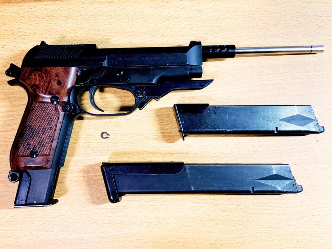 ロングバレル化 KSC M93RII ヘヴィウェイト SYSTEM7 システム7