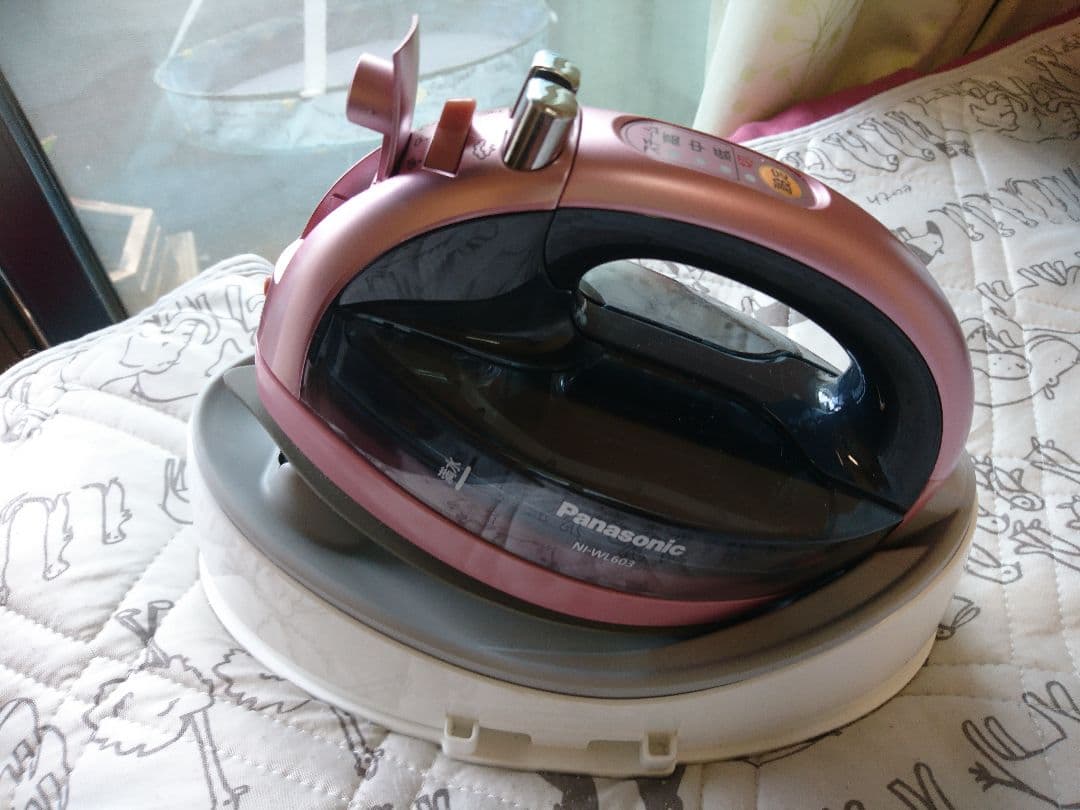 衣類ケア家電 Panasonic CaRuRu NI-WL603