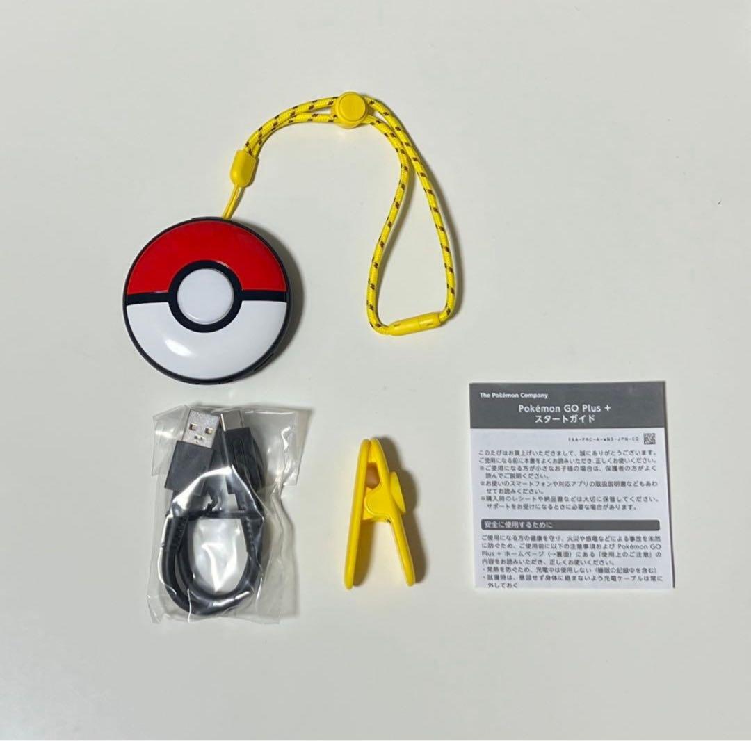 Pokemon GO Plus+ 箱付き