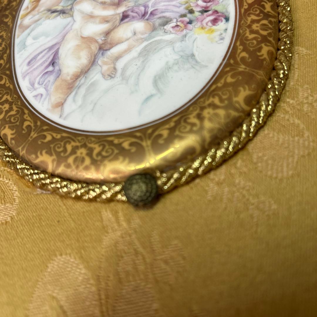 アンティーク調天使額