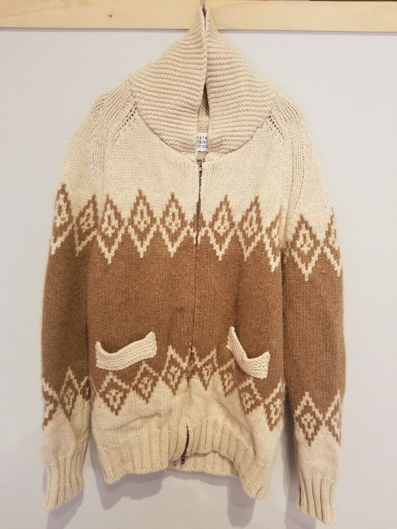 マルタンマルジェラ ニットジャケット