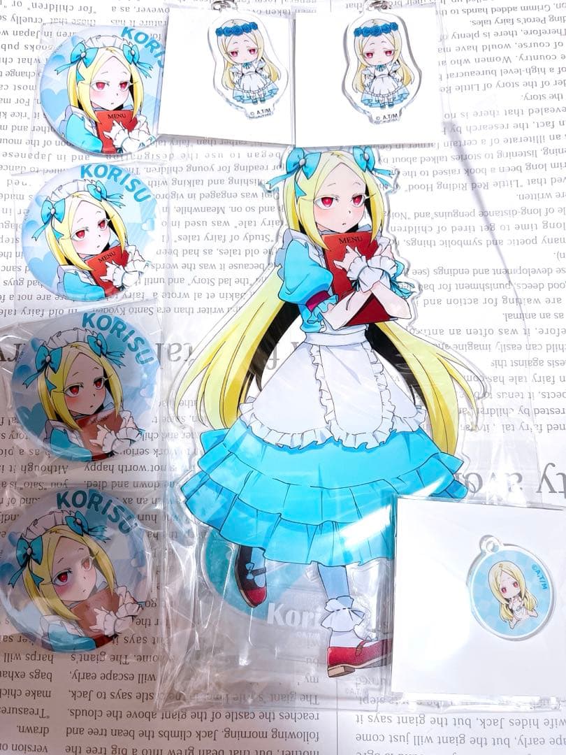 魔法少女にあこがれて　まほあこ　ネロアリス　杜乃こりす　グッズセット