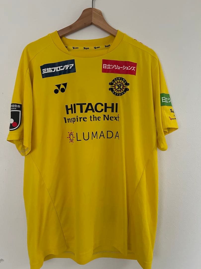 柏レイソルユニフォーム