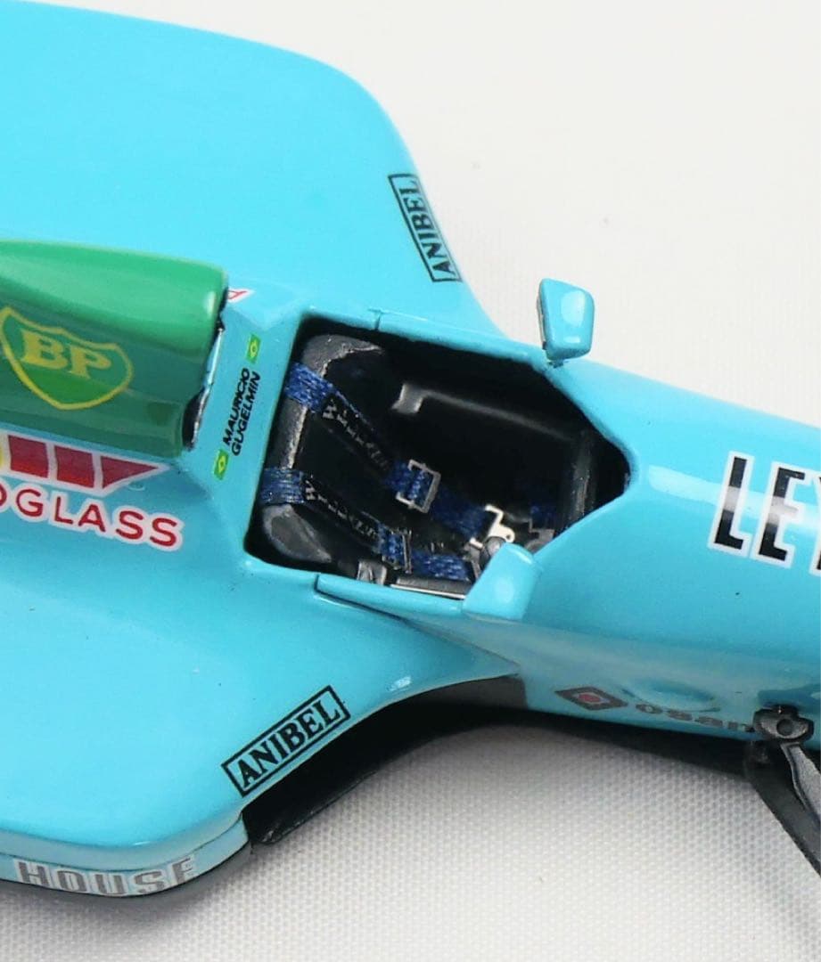 1/43 TAMEO レイトンハウスマーチCG891 モナコGP 完成品