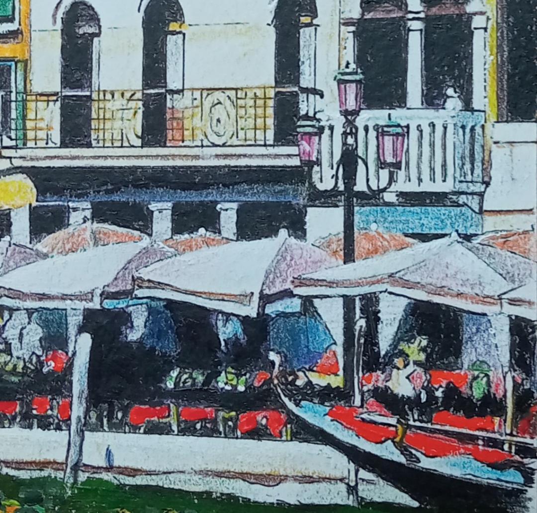 GV129★原画を飾る！！★師：平山郁夫★東京芸大卒★有名百貨店人気作家