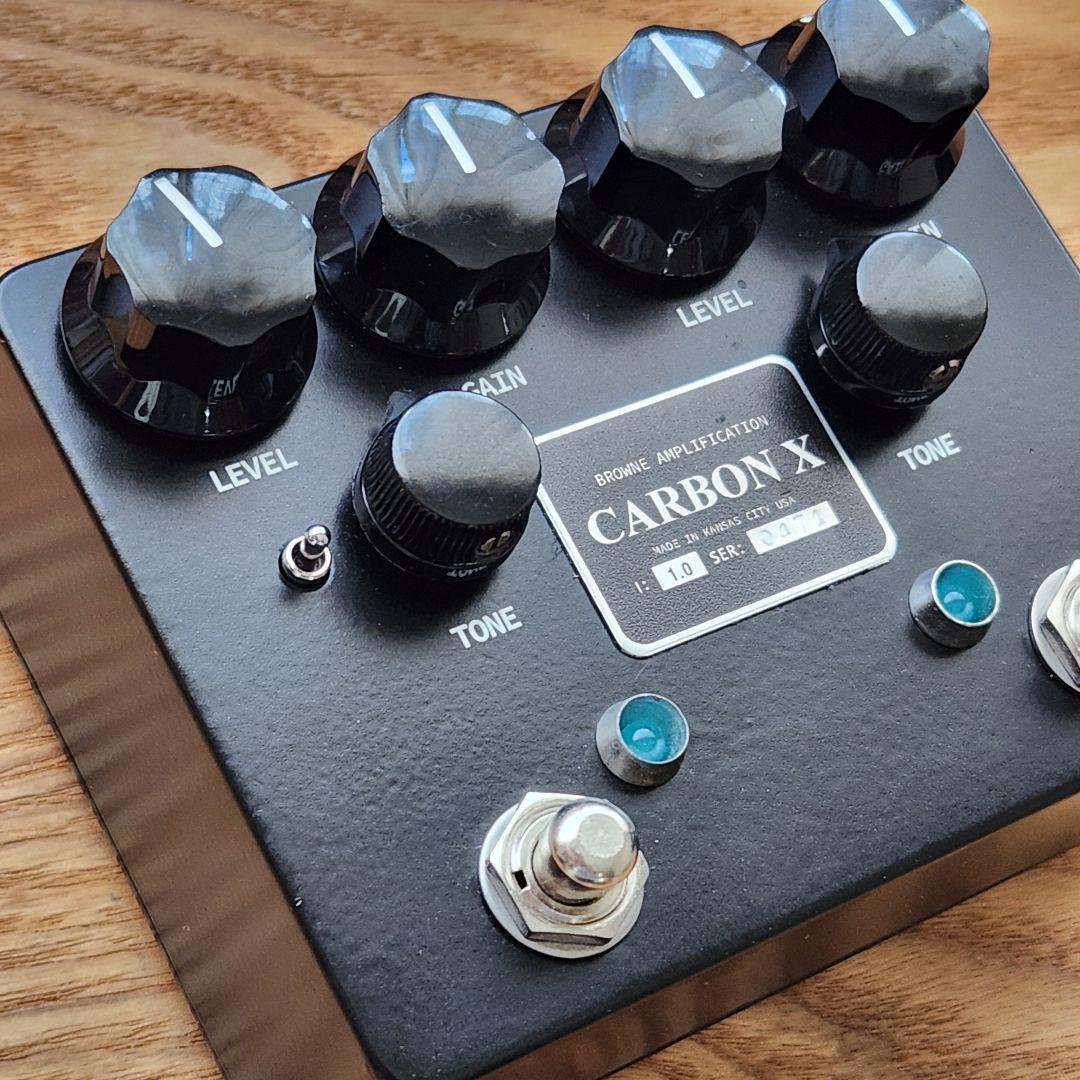 ギター Browne Amplification CARBON X