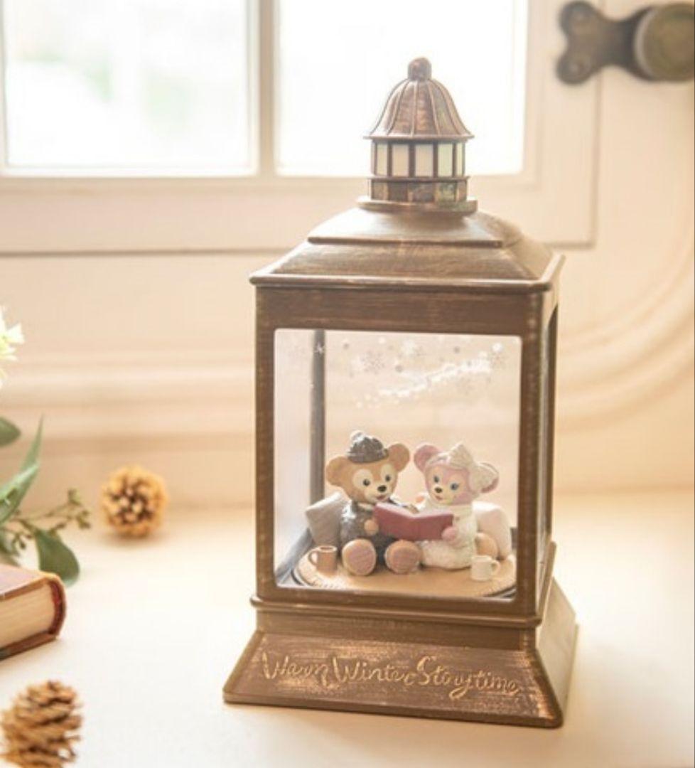 【新品未開封】ダッフィー＆シェリーメイ　インテリアライト