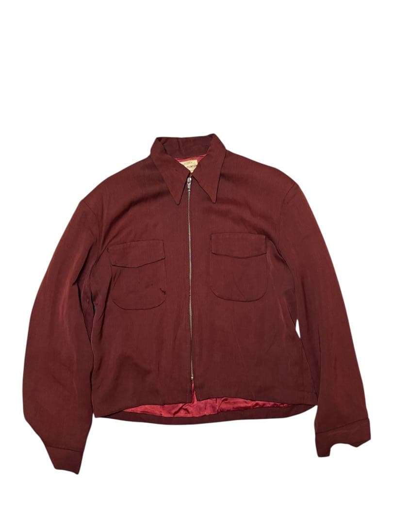 R*様 40s〜50sレーヨンギャバジャン