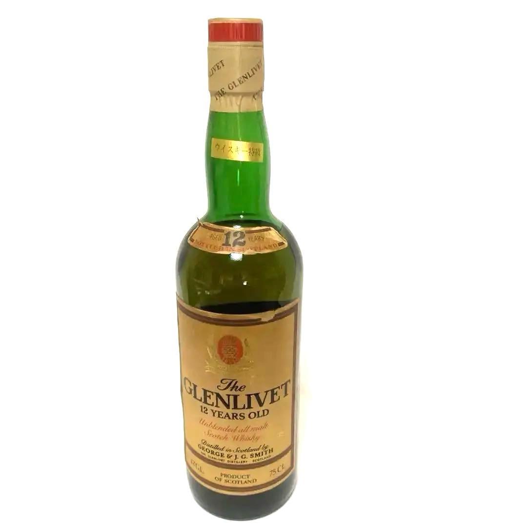 The GLENLIVET 12 年　ウイスキー