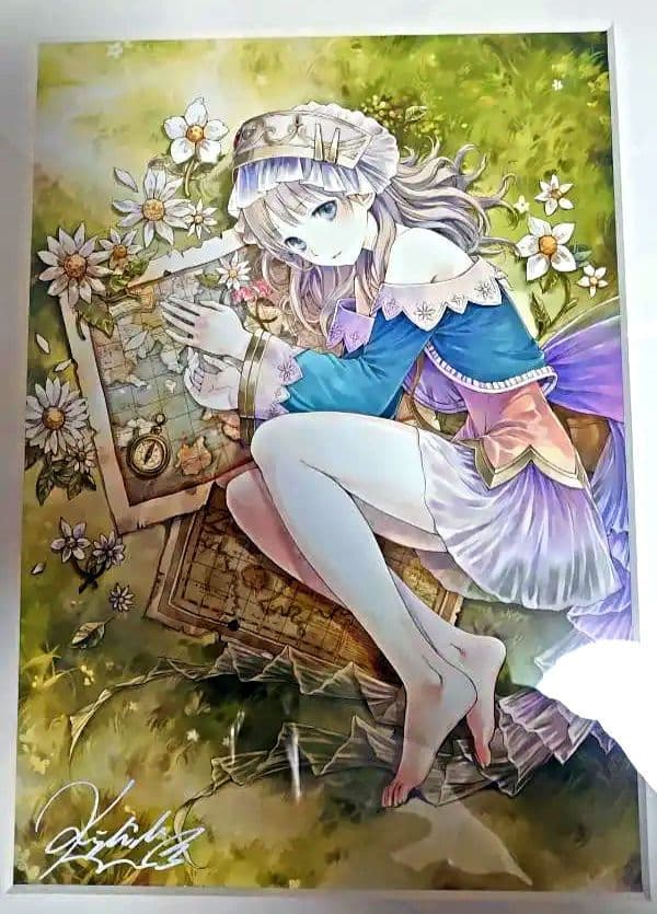 トトリのアトリエ 岸田メル×ガスト アートコレクション【3 トトリ】