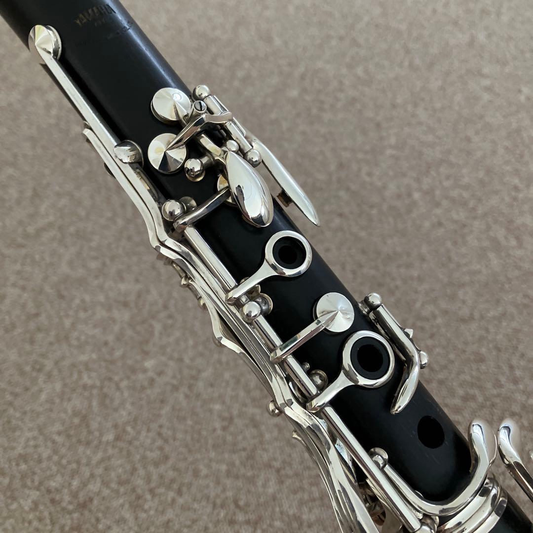 YAMAHA クラリネット　YCL62 美品　調整済み