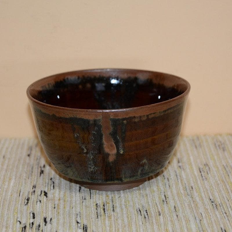 茶道具　高取茶碗　高取焼　十四代亀井味楽　古物　送料込み