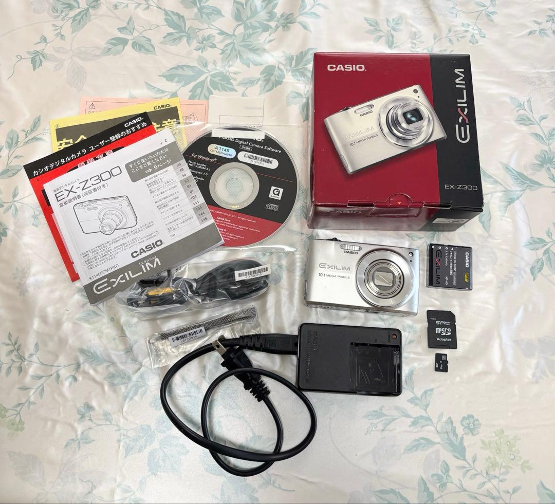 CASIO EXILIM EX-Z300 コンパクトデジタルカメラ