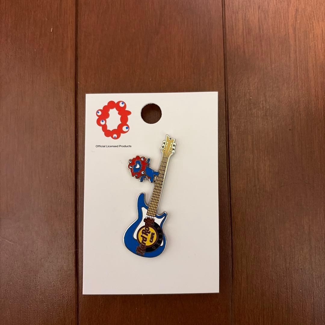 ミャクミャク ハードロックカフェコラボピンバッジ