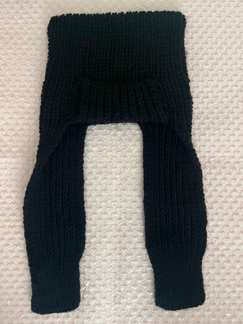 ヴィヴィアンウエストウッド キャットイヤー フラップニット ニットキャップ