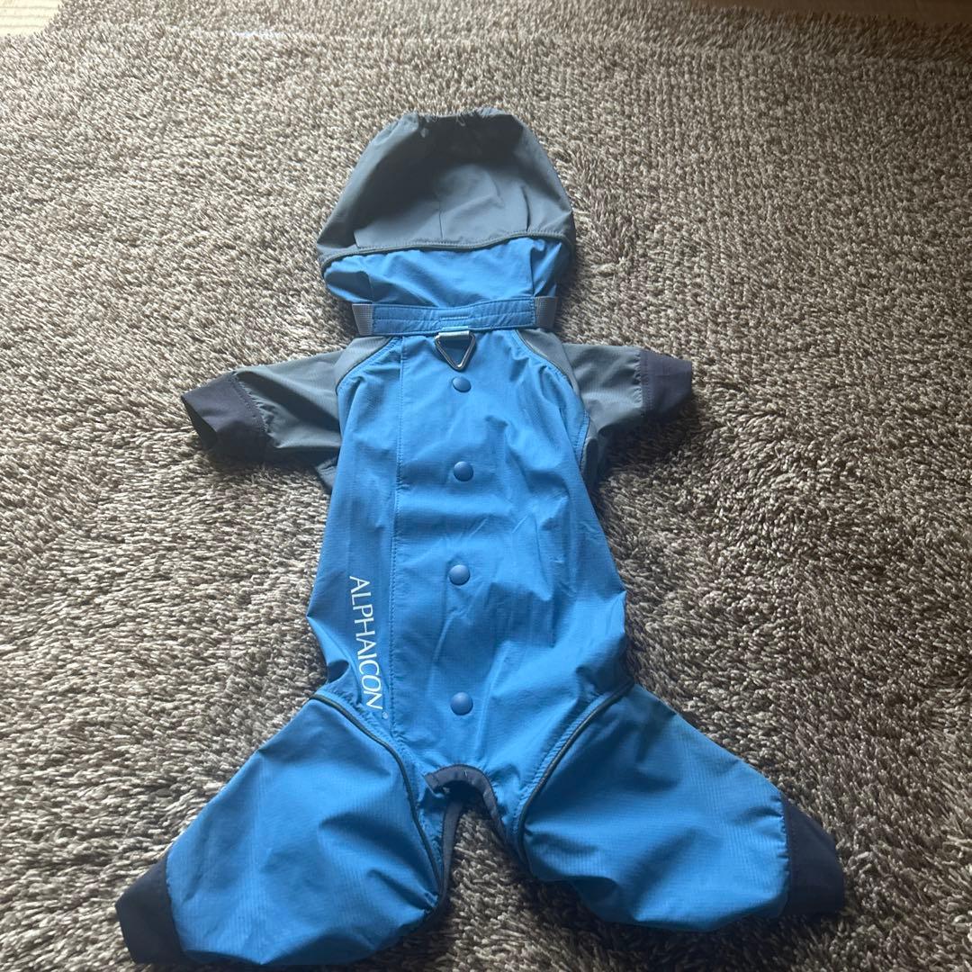 アルファアイコン　RAIN DOG GUARD AQUA 2023年モデル