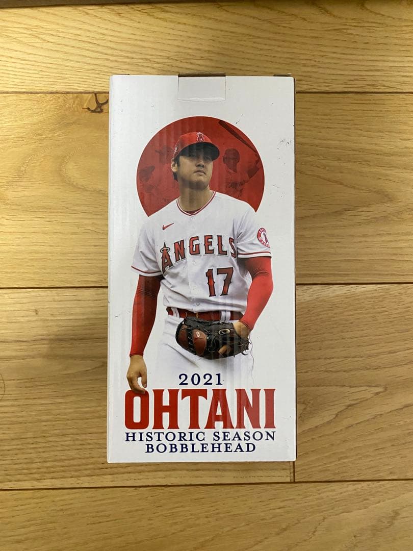 【希少】大谷翔平 2021年 エンゼルス時代のボブルヘッド