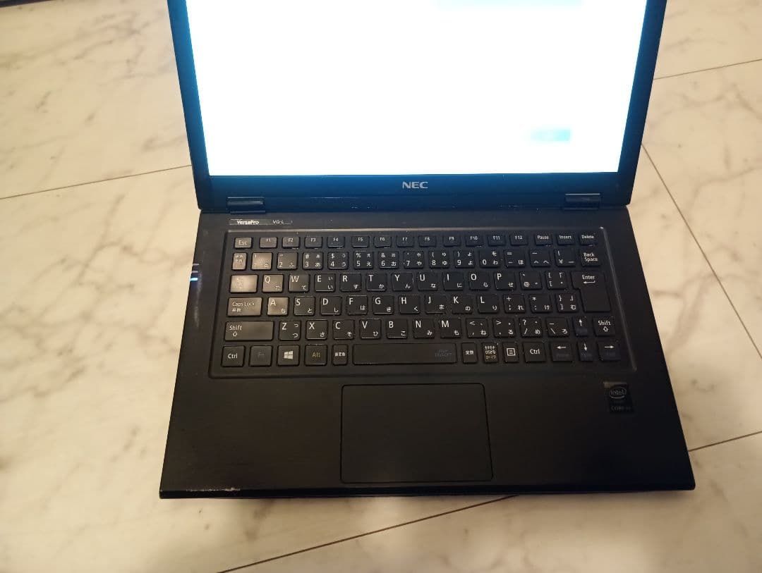 Windowsノート本体 NEC VersaPro PG-VK22TGSDL with NVMe SSD