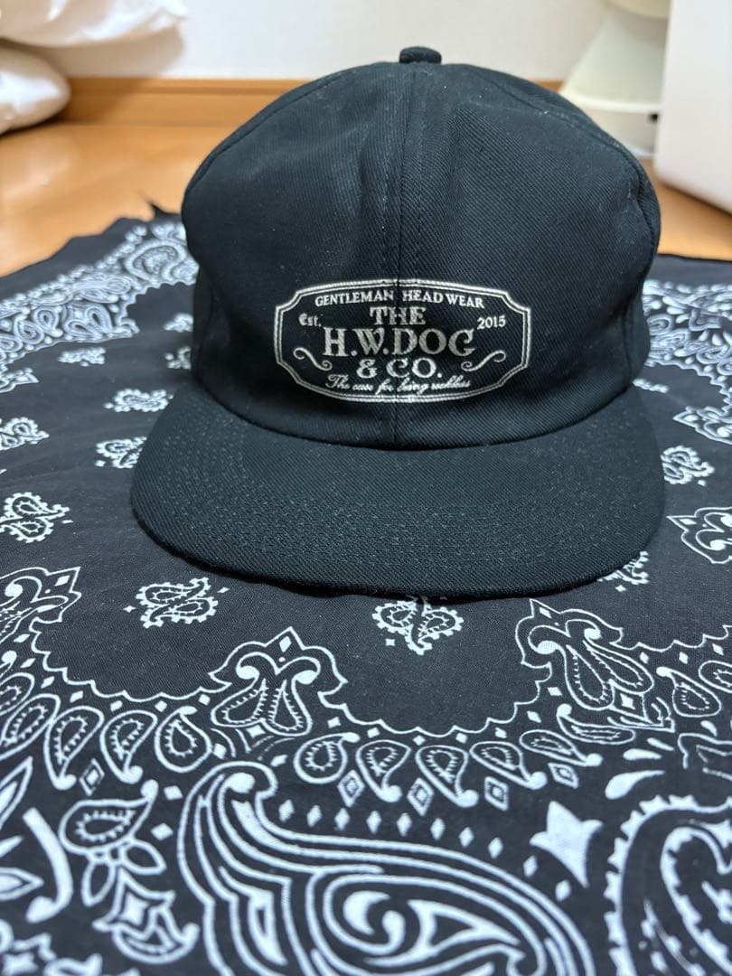 dog＆co キャップ