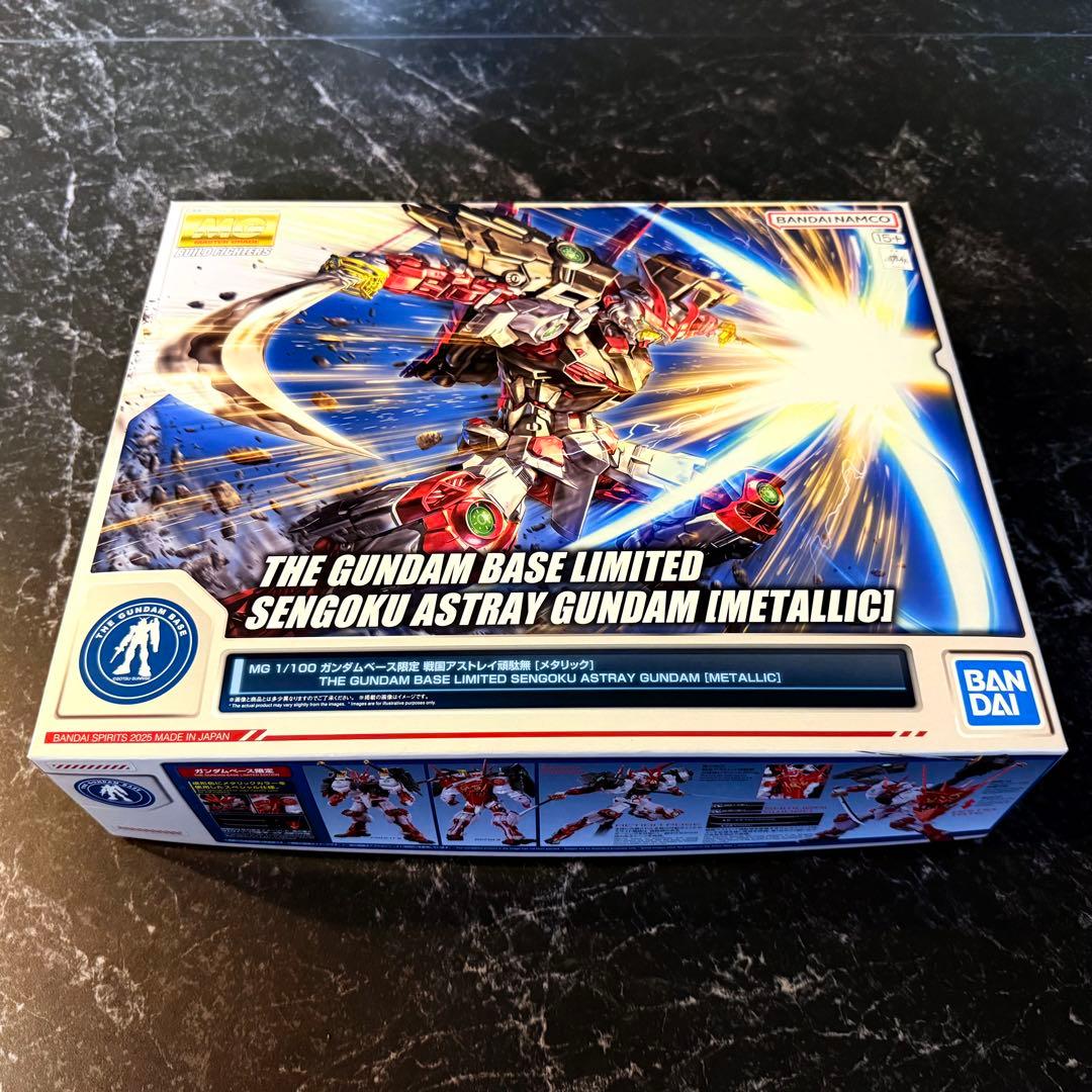《12/16迄》MG 1/100 戦国アストレイ頑駄無 メタリック
