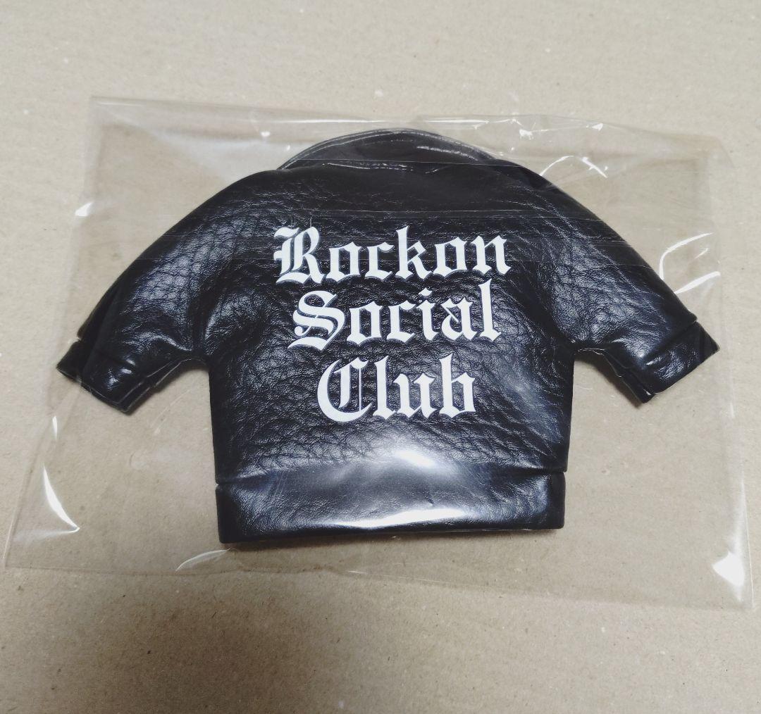 Rockon Social Club ライダースジャケットキーホルダー