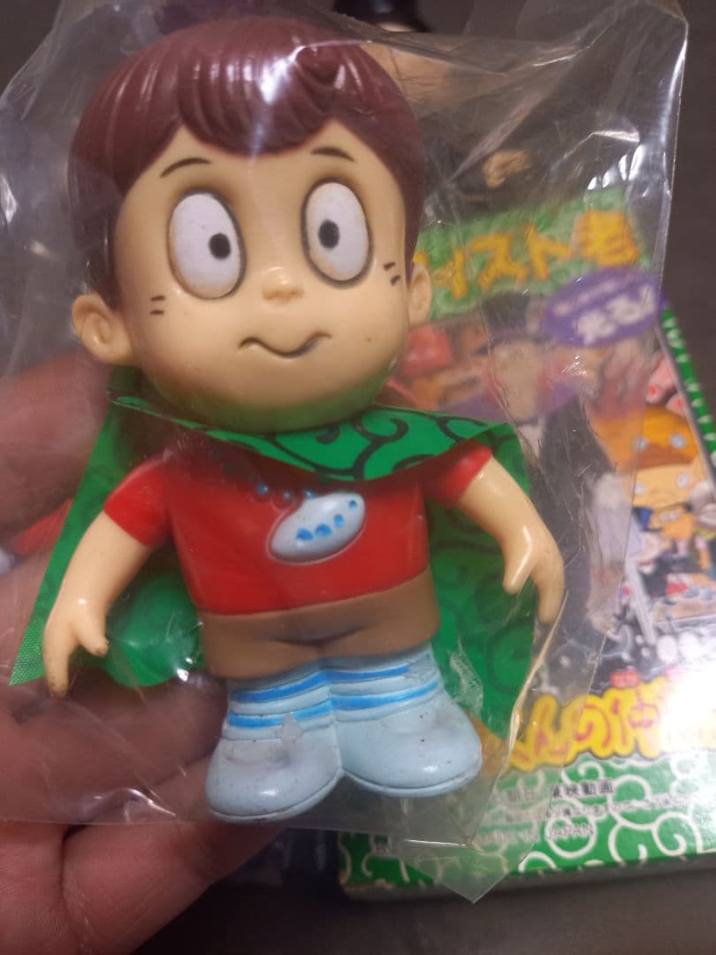 あくまくんキャラクター フィギュア 5体セット勢揃い