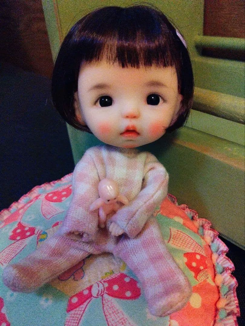 ドール オビツ11 粘土 樹脂粘土 ヘッド 海外作家