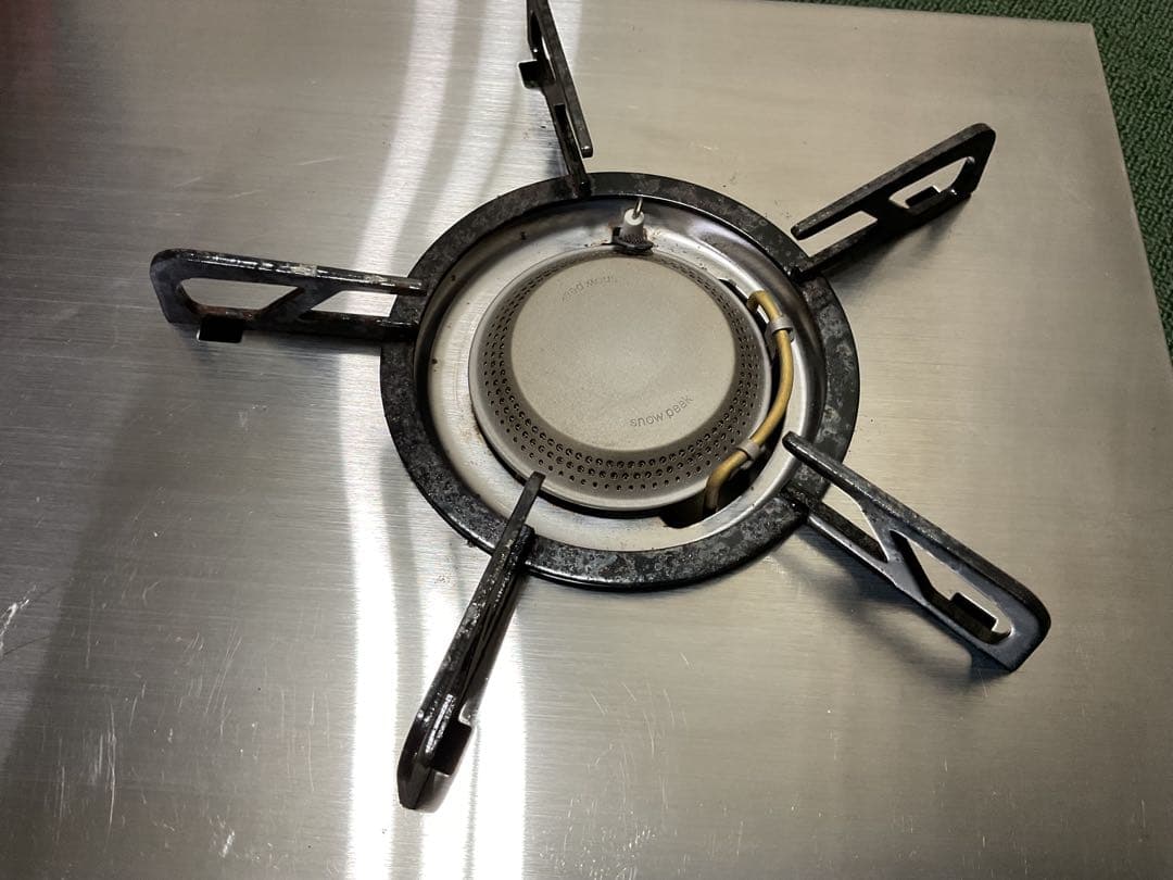 ギガバーナーLI スノーピーク  peak