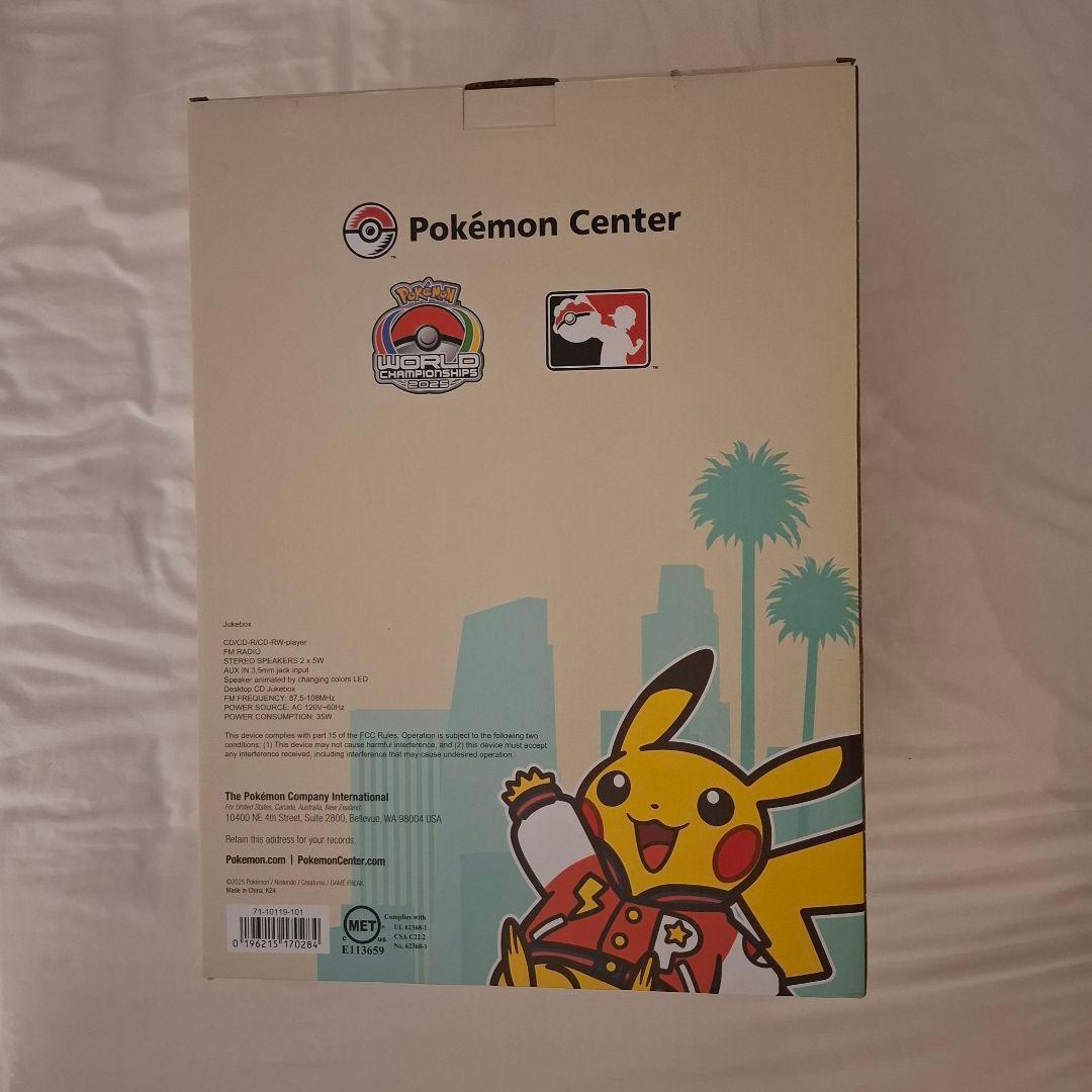 【現地限定】 WCS 2025 アナハイム ジュークボックス