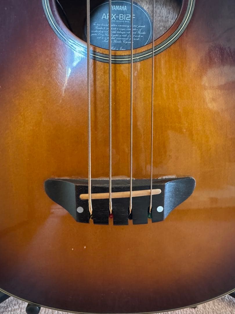 YAMAHA アコースティックベース APX-B12F