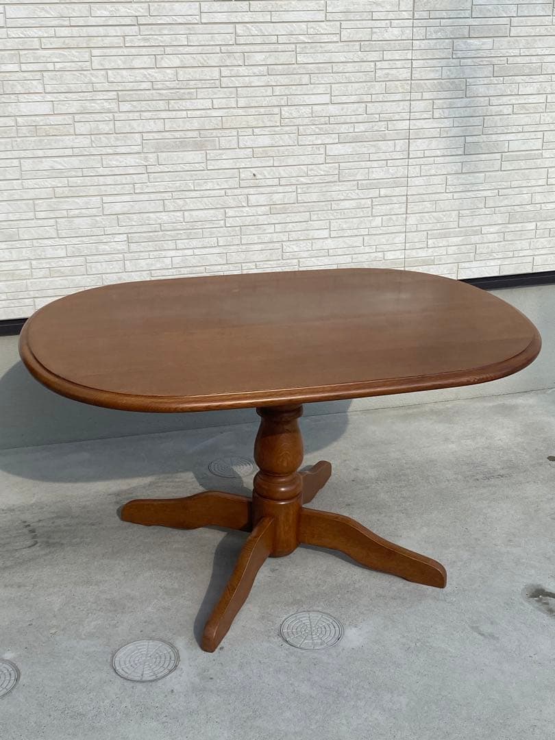 柏木工　KASHIWA　ダイニングテーブル　アンティーク